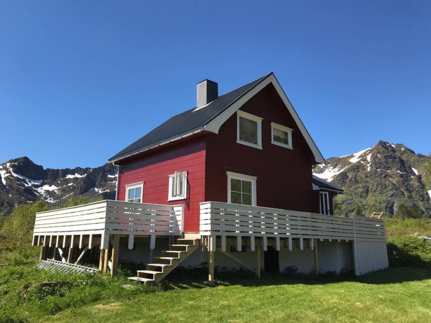 Cozy House With Beautiful View Βίλα Valberg Εξωτερικό φωτογραφία