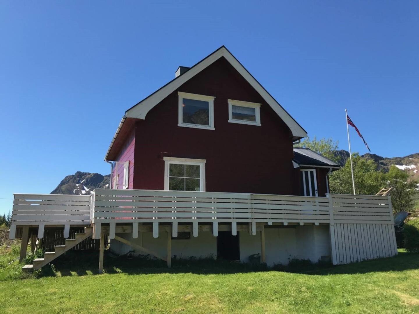 Cozy House With Beautiful View Βίλα Valberg Εξωτερικό φωτογραφία